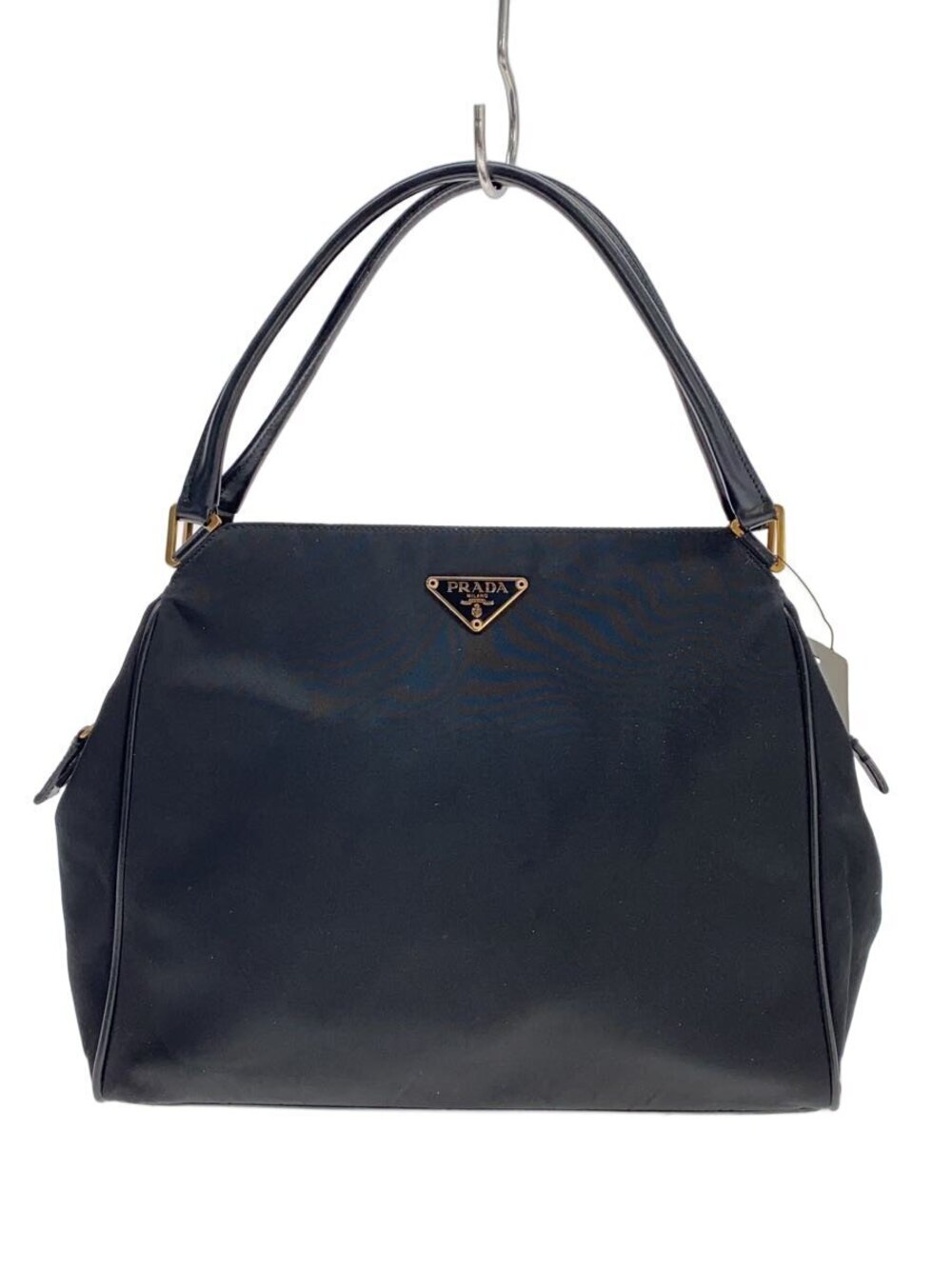 Prada Tessuto Handbag Black